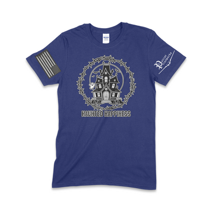Haunted Happiness Tree T-Shirt