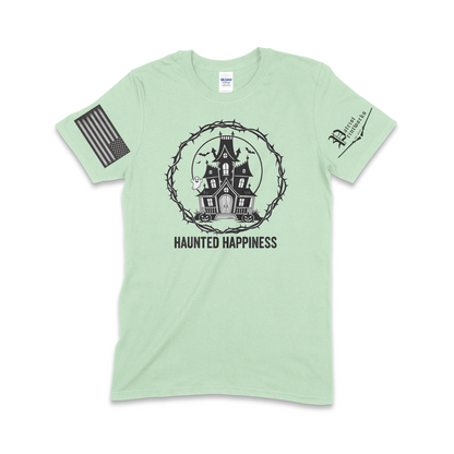 Haunted Happiness Tree T-Shirt