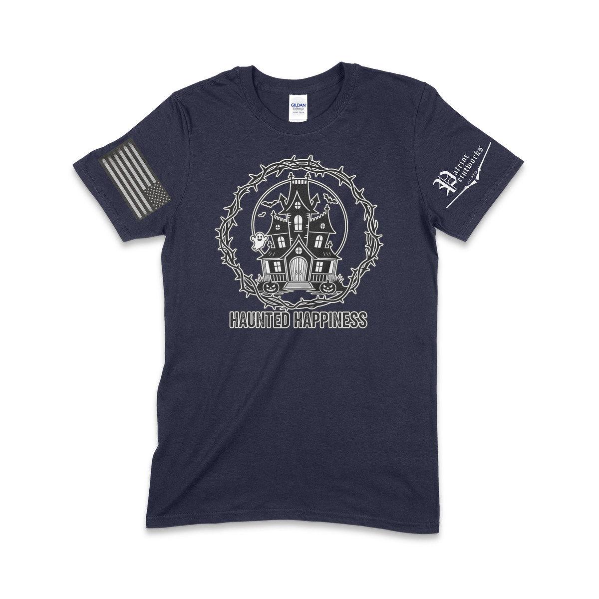 Haunted Happiness Tree T-Shirt