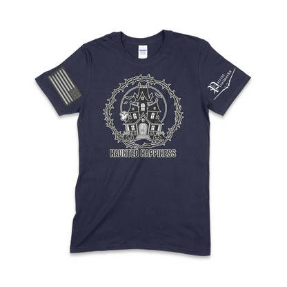 Haunted Happiness Tree T-Shirt