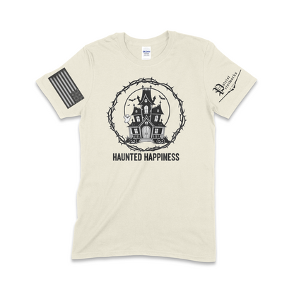 Haunted Happiness Tree T-Shirt
