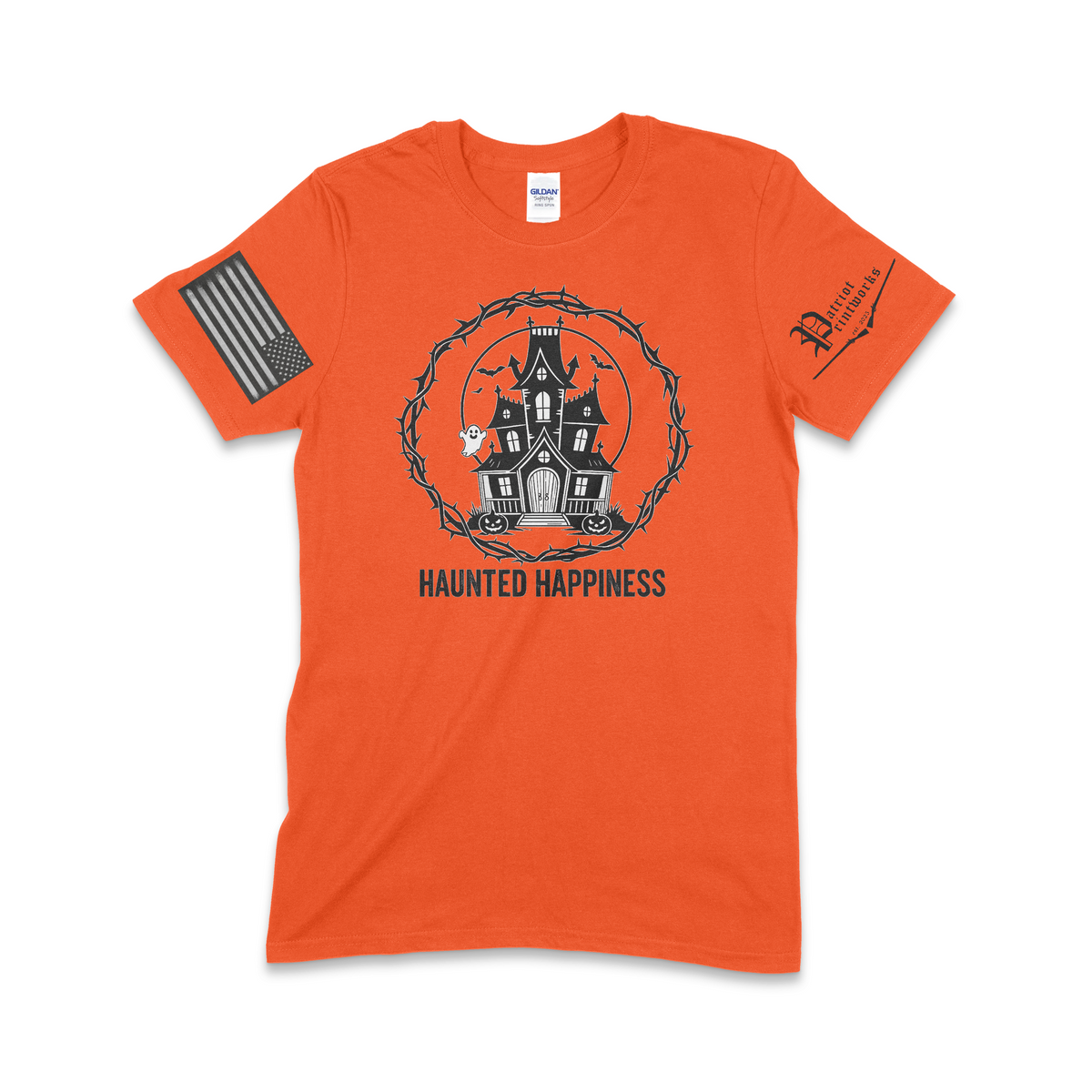 Haunted Happiness Tree T-Shirt