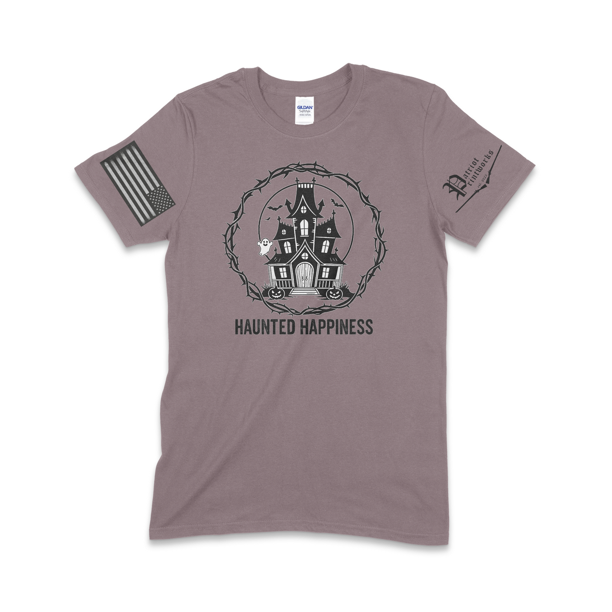 Haunted Happiness Tree T-Shirt