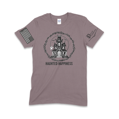 Haunted Happiness Tree T-Shirt