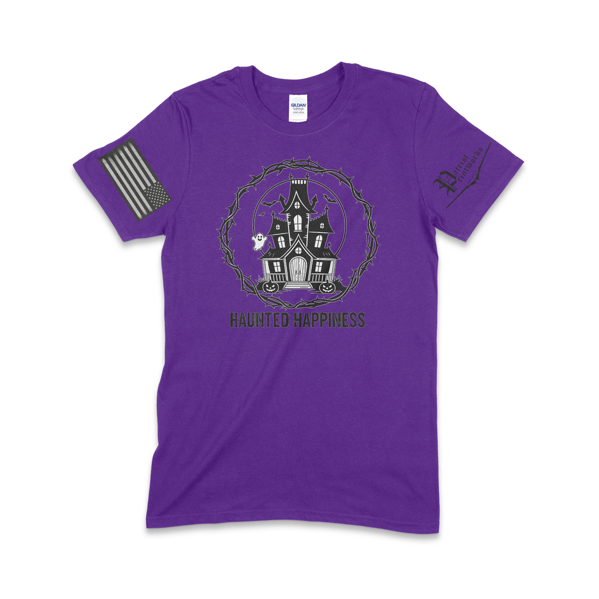 Haunted Happiness Tree T-Shirt