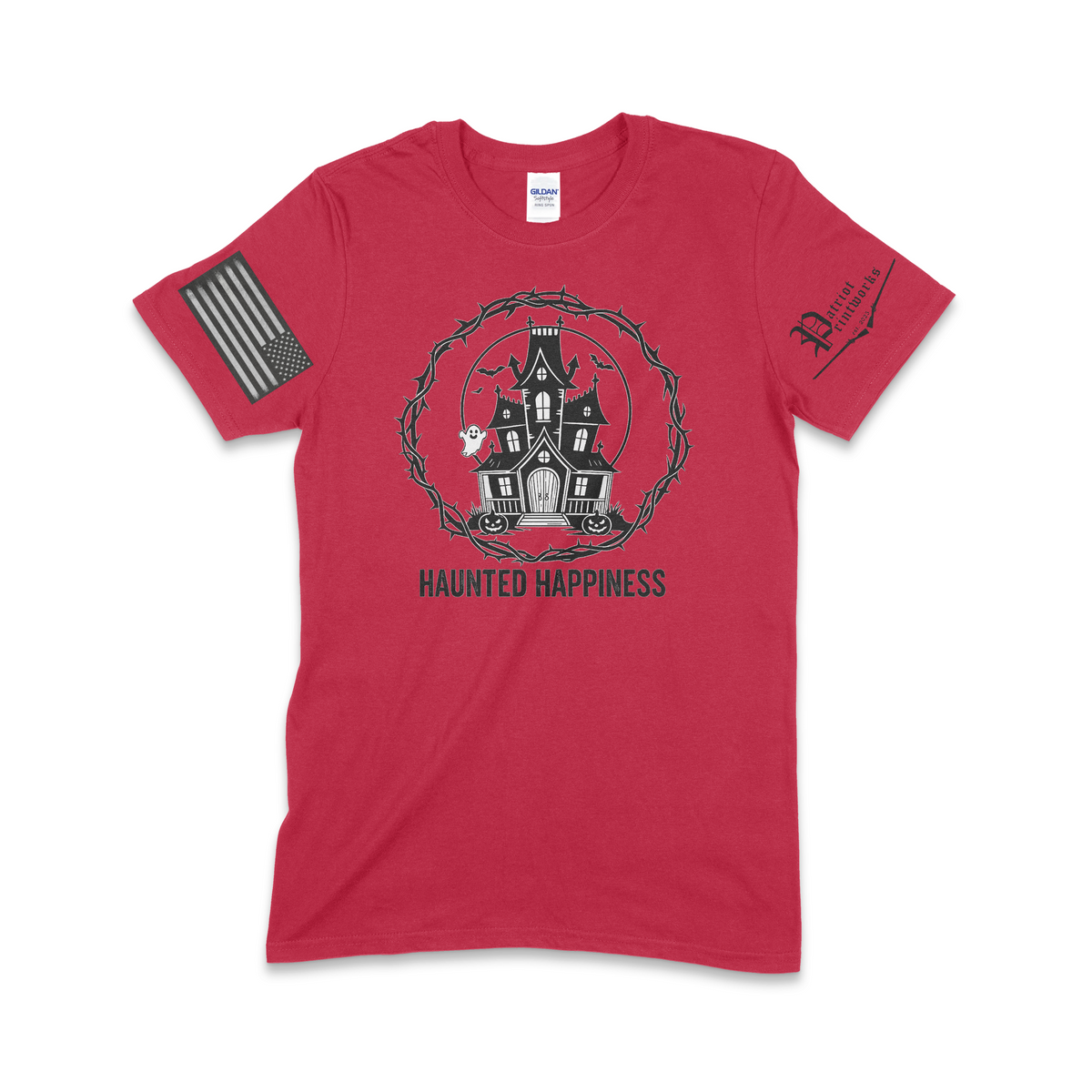 Haunted Happiness Tree T-Shirt