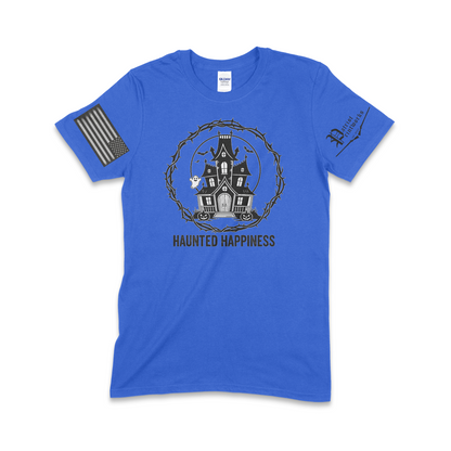 Haunted Happiness Tree T-Shirt