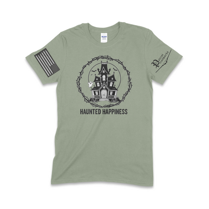 Haunted Happiness Tree T-Shirt
