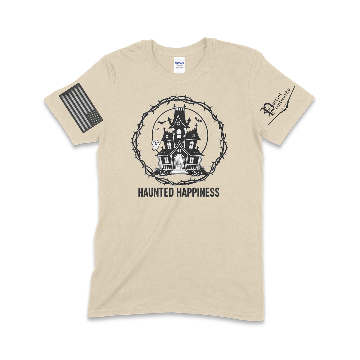 Haunted Happiness Tree T-Shirt