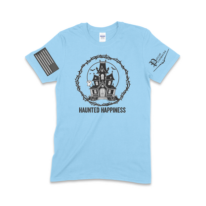 Haunted Happiness Tree T-Shirt