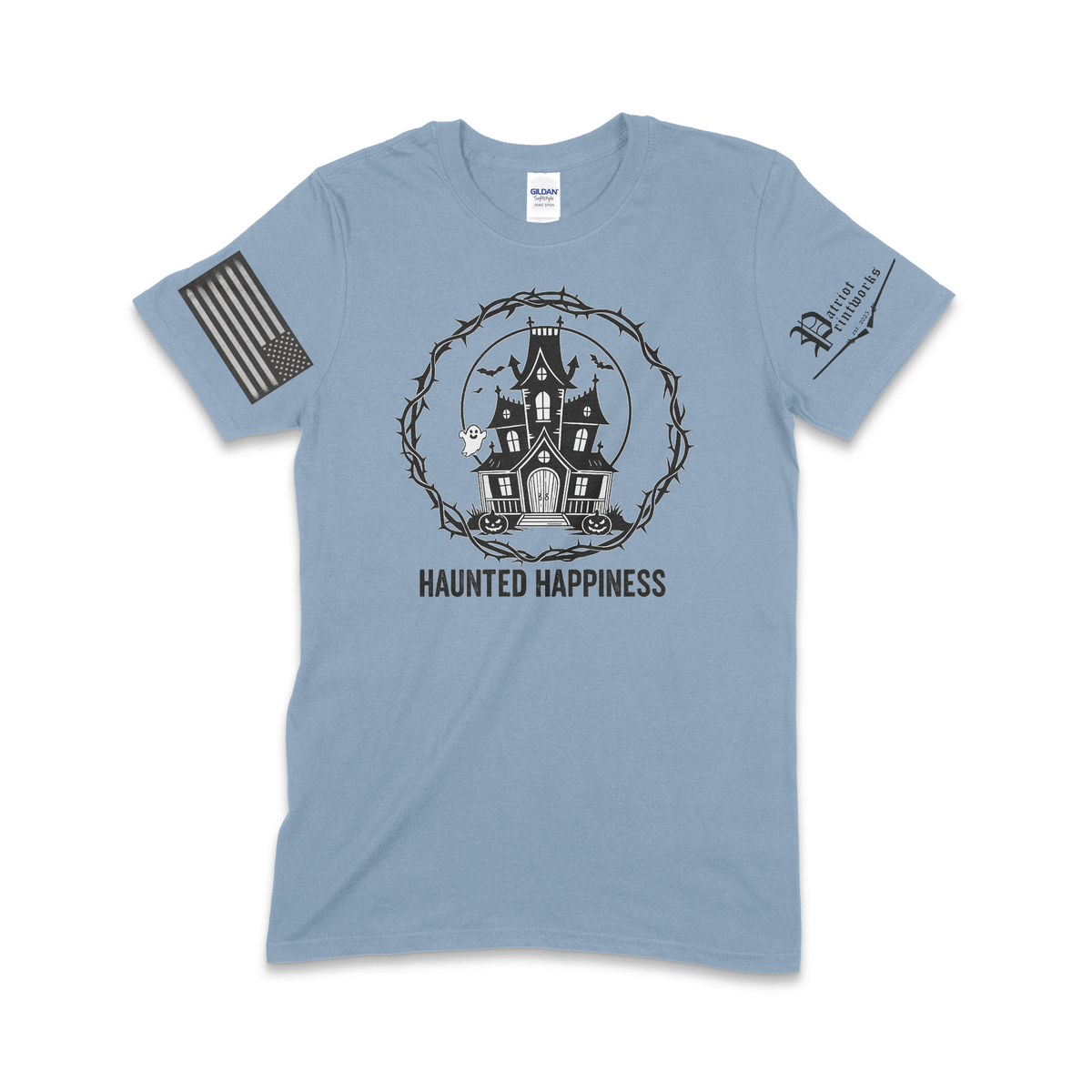 Haunted Happiness Tree T-Shirt