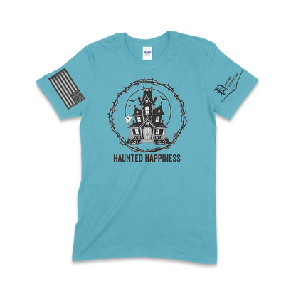 Haunted Happiness Tree T-Shirt
