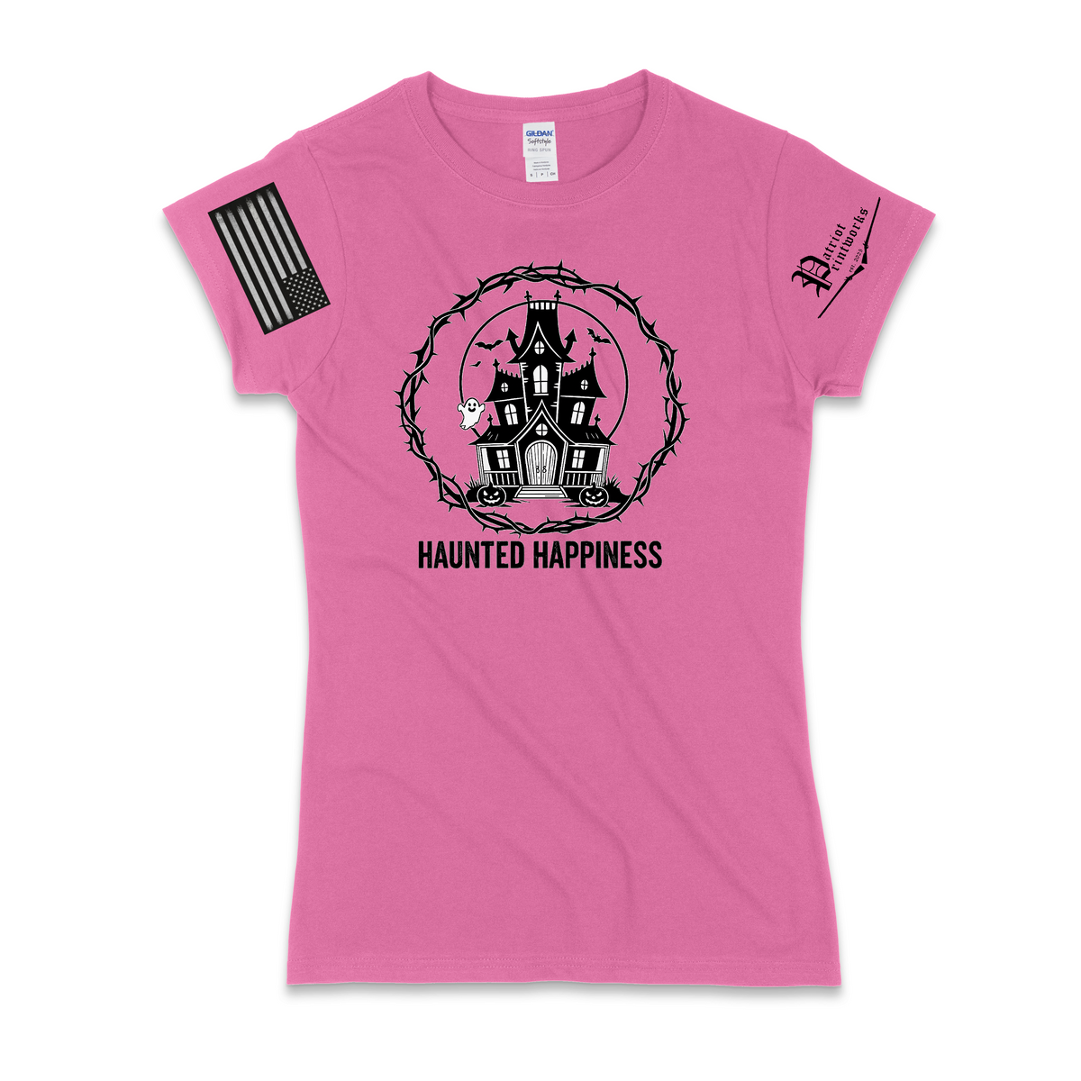 Haunted Happiness Women's T-Shirt