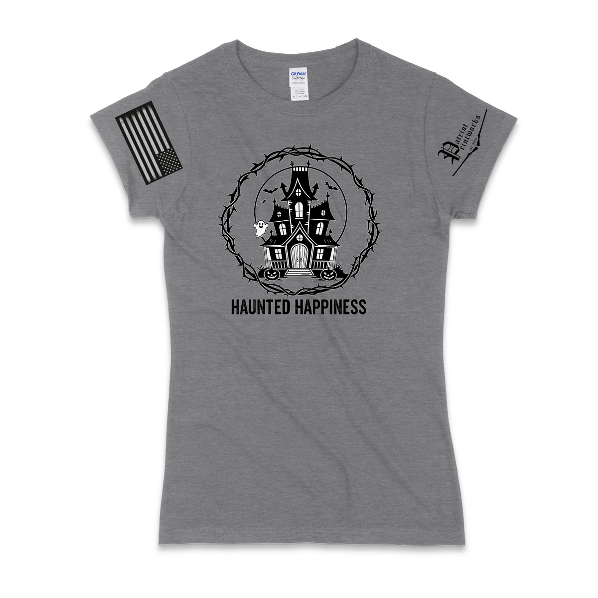 Haunted Happiness Women's T-Shirt
