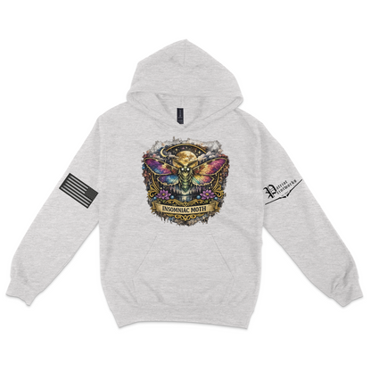 Insomniac Moth Hoodie