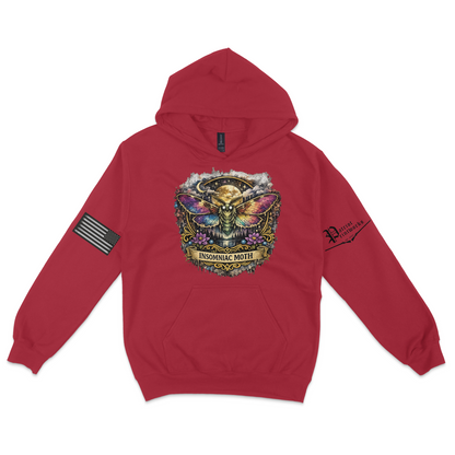 Insomniac Moth Hoodie