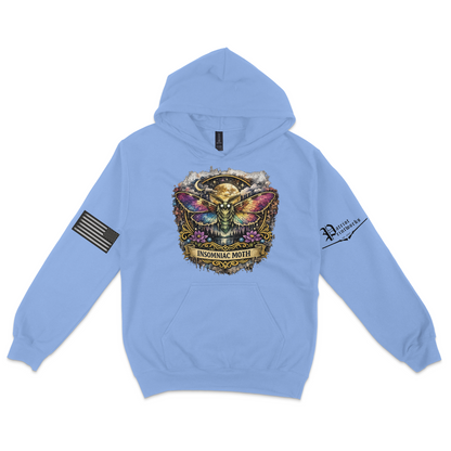 Insomniac Moth Hoodie