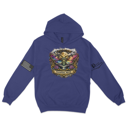 Insomniac Moth Hoodie