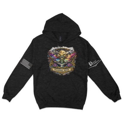 Insomniac Moth Hoodie