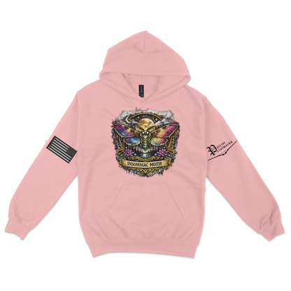 Insomniac Moth Hoodie