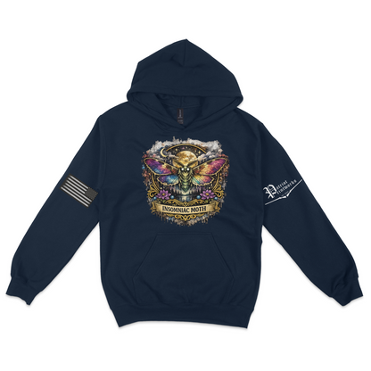 Insomniac Moth Hoodie