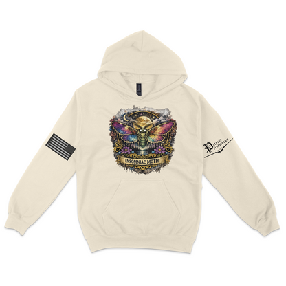 Insomniac Moth Hoodie