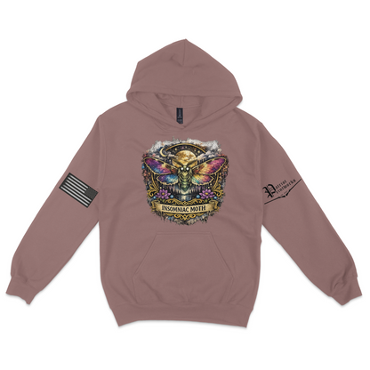 Insomniac Moth Hoodie
