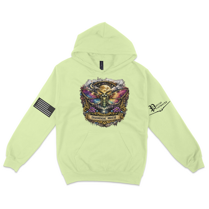 Insomniac Moth Hoodie