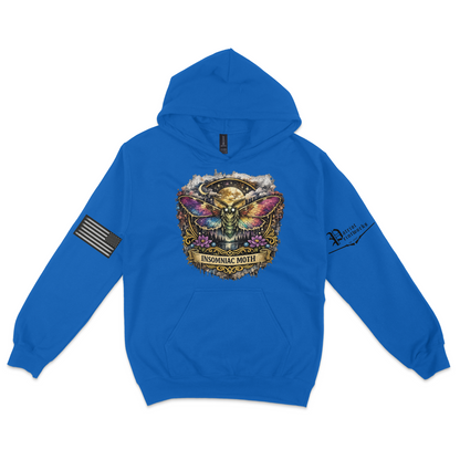Insomniac Moth Hoodie