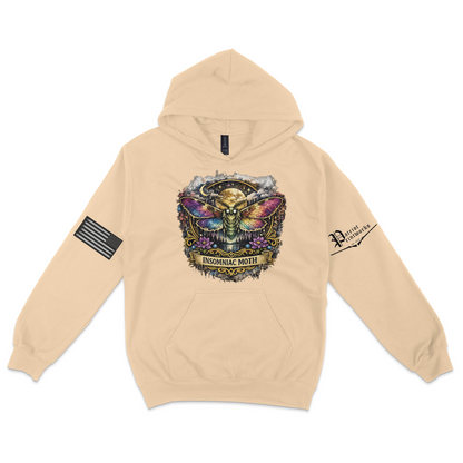 Insomniac Moth Hoodie