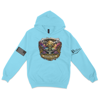 Insomniac Moth Hoodie