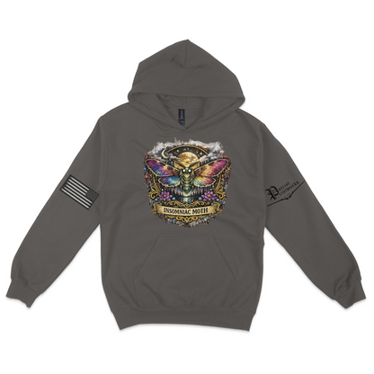Insomniac Moth Hoodie