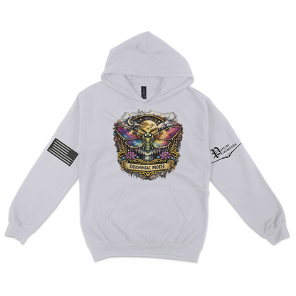 Insomniac Moth Hoodie
