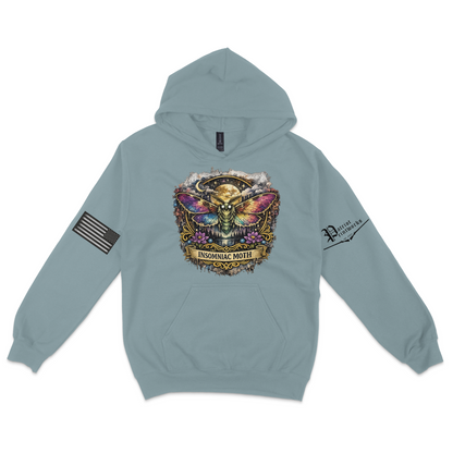 Insomniac Moth Hoodie