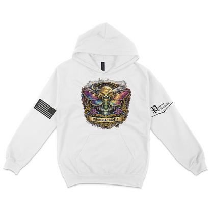 Insomniac Moth Hoodie