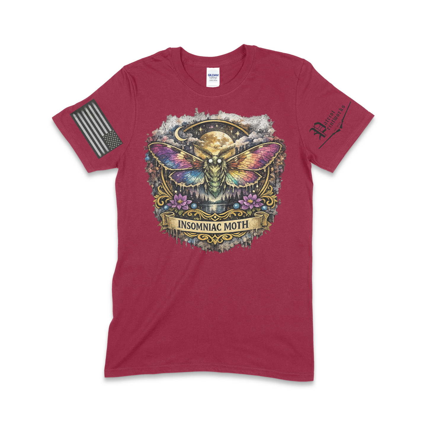 Insomniac Moth T-Shirt