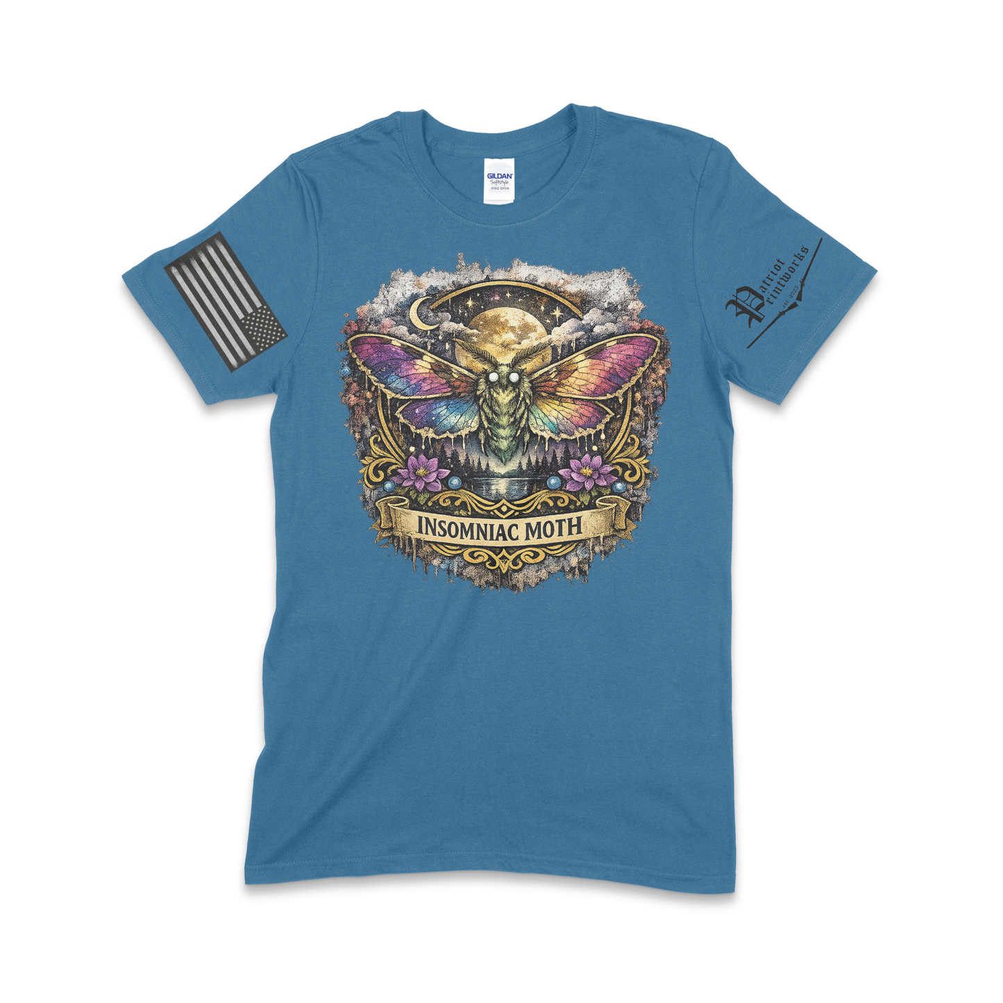 Insomniac Moth T-Shirt