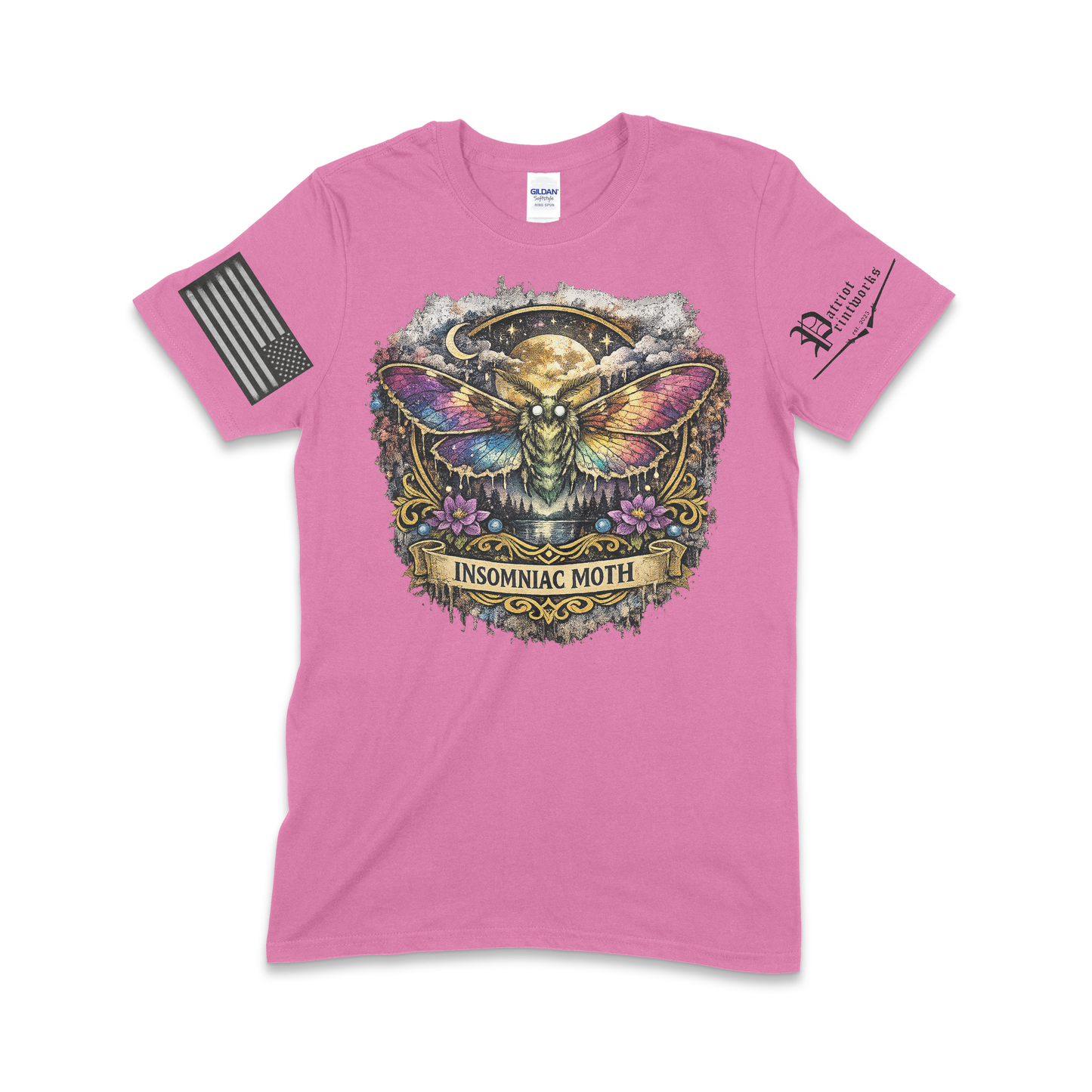 Insomniac Moth T-Shirt