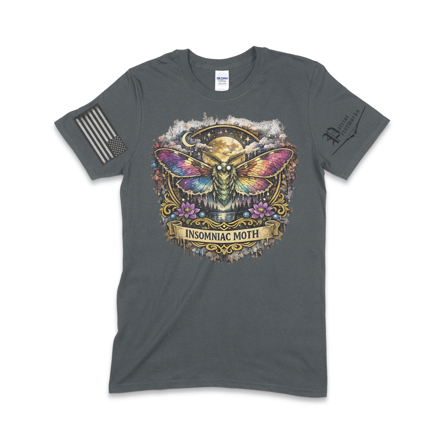 Insomniac Moth T-Shirt