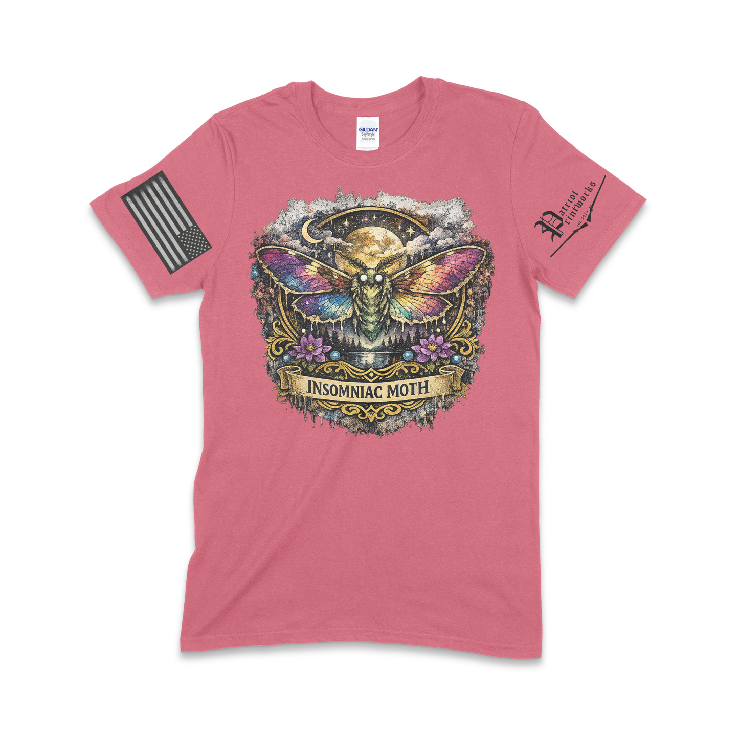 Insomniac Moth T-Shirt