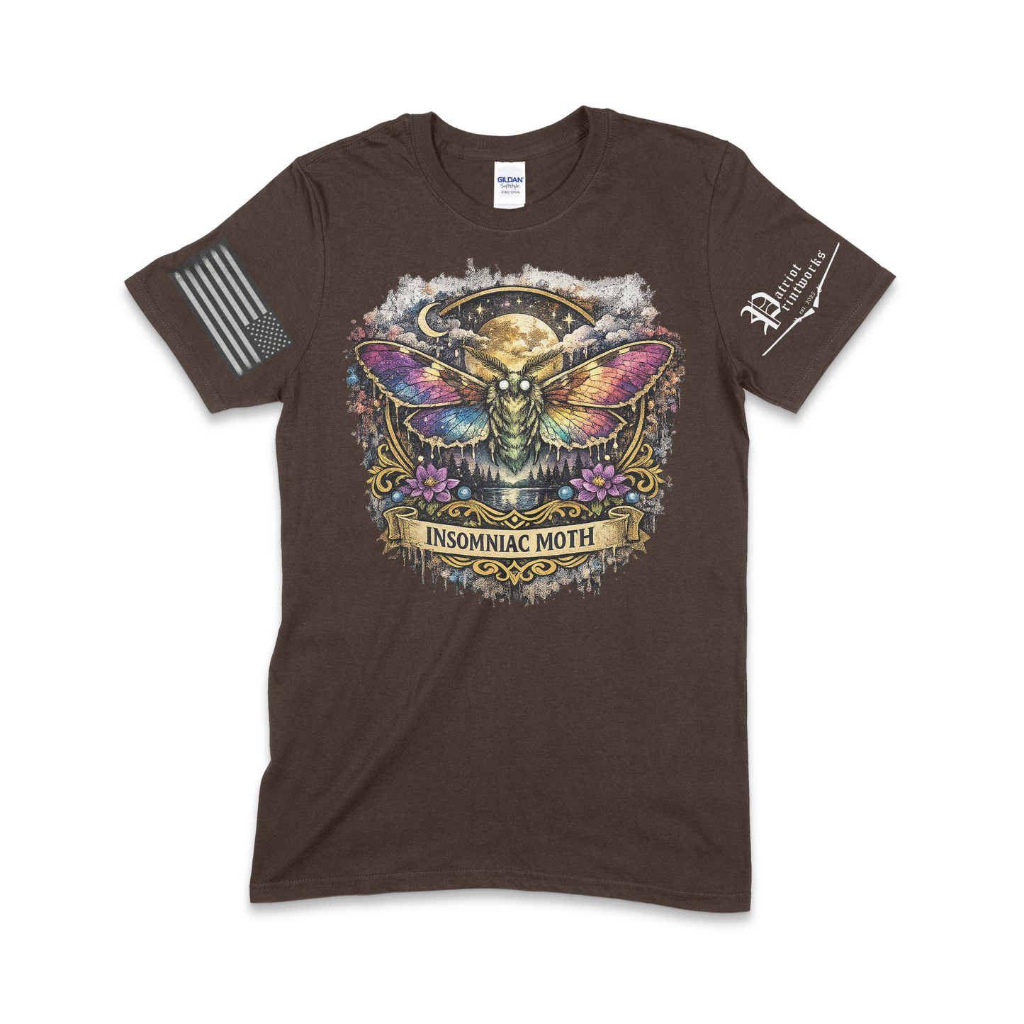 Insomniac Moth T-Shirt