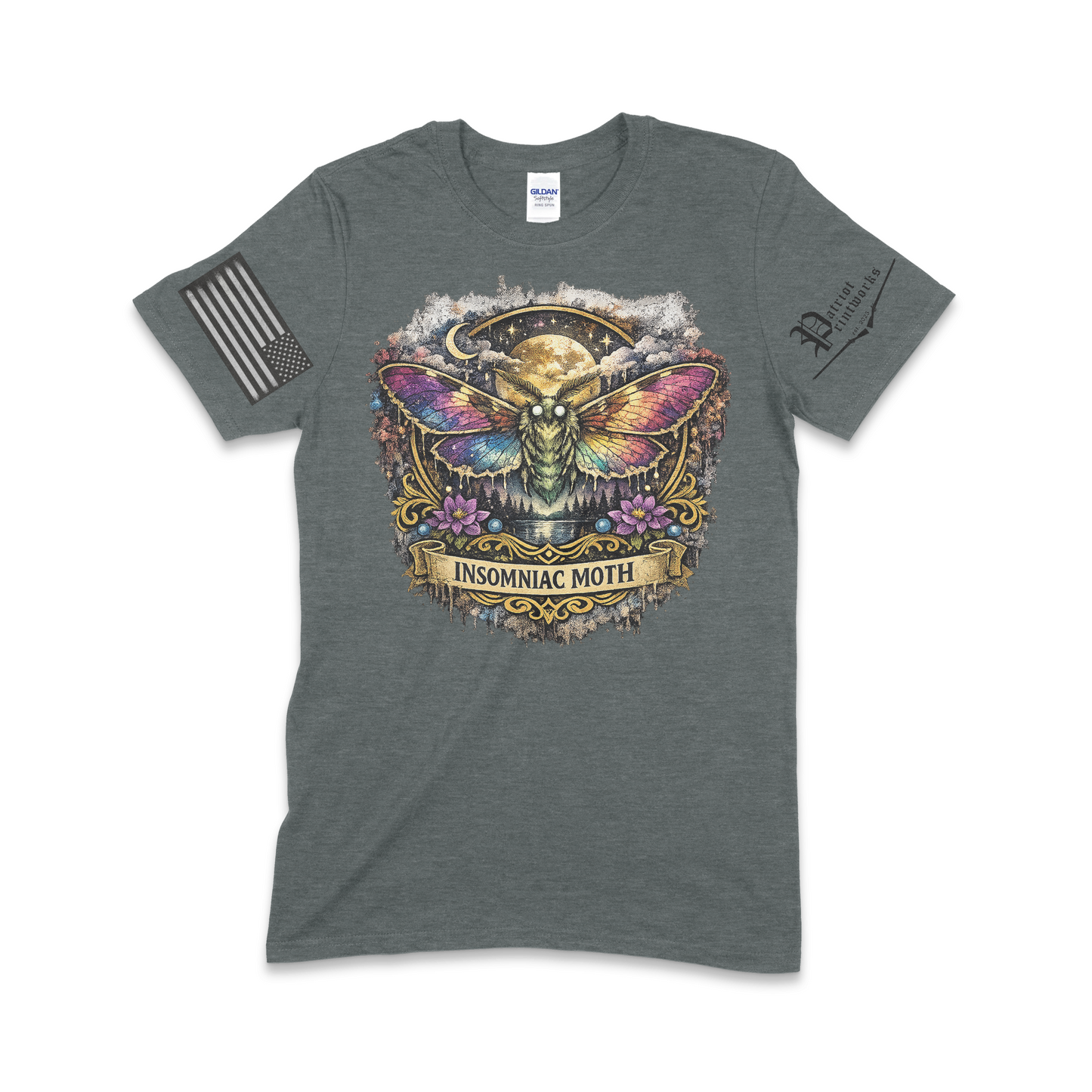 Insomniac Moth T-Shirt
