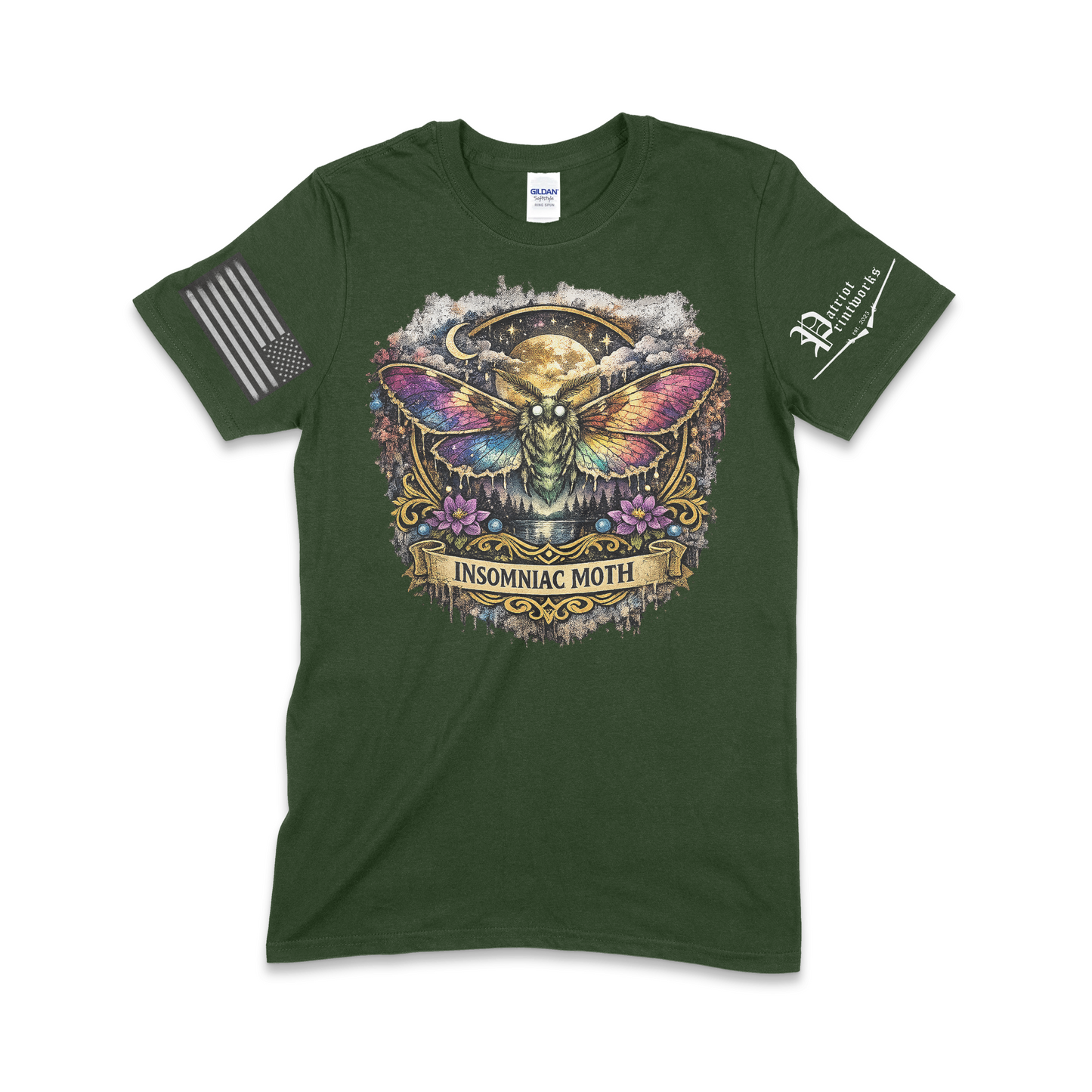 Insomniac Moth T-Shirt