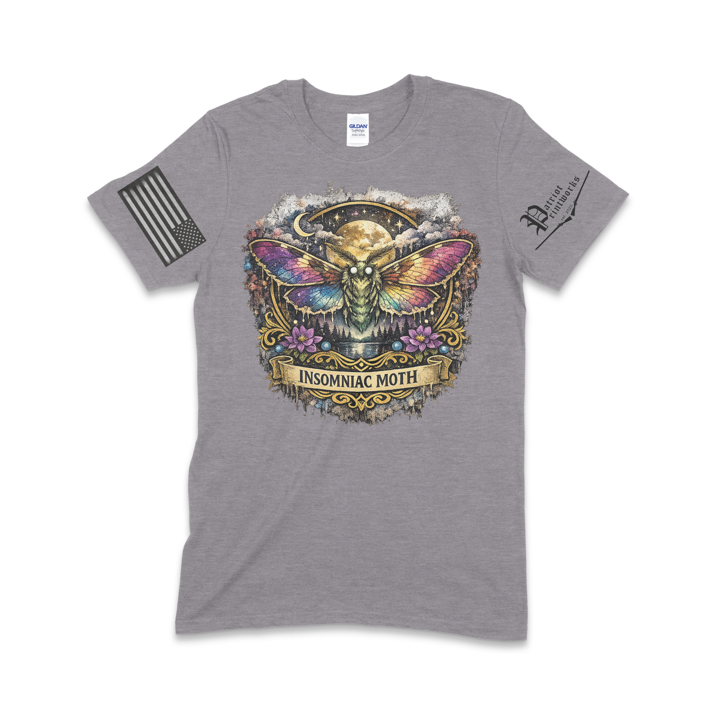 Insomniac Moth T-Shirt