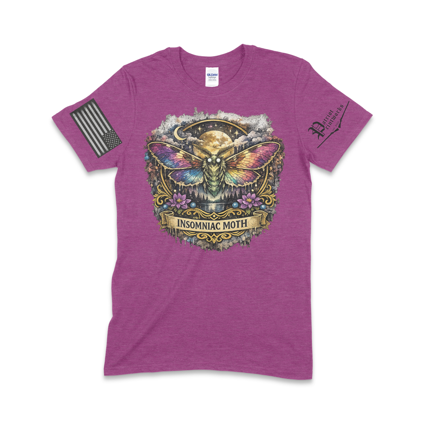 Insomniac Moth T-Shirt