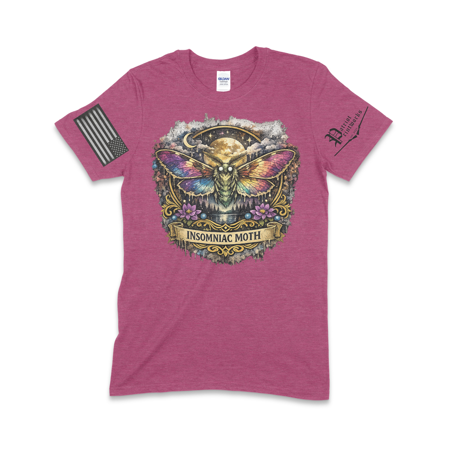 Insomniac Moth T-Shirt