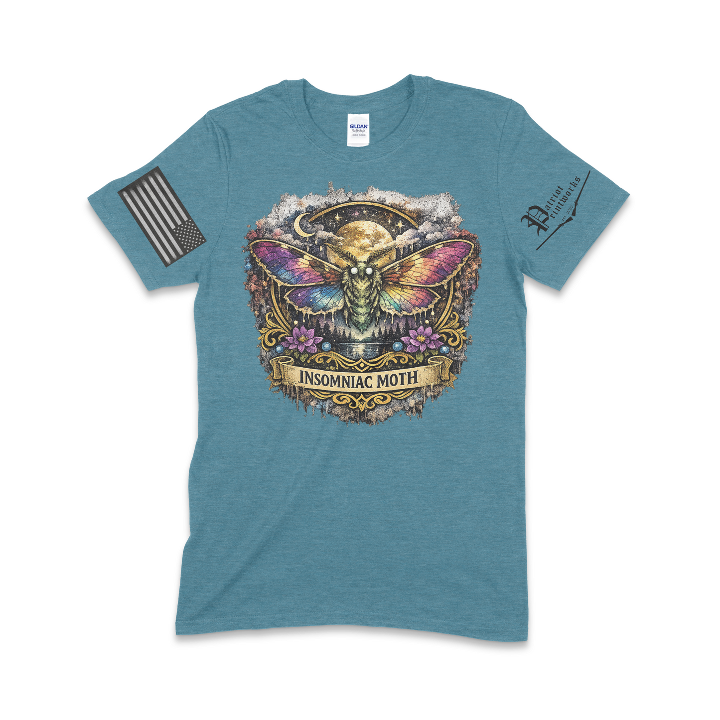 Insomniac Moth T-Shirt