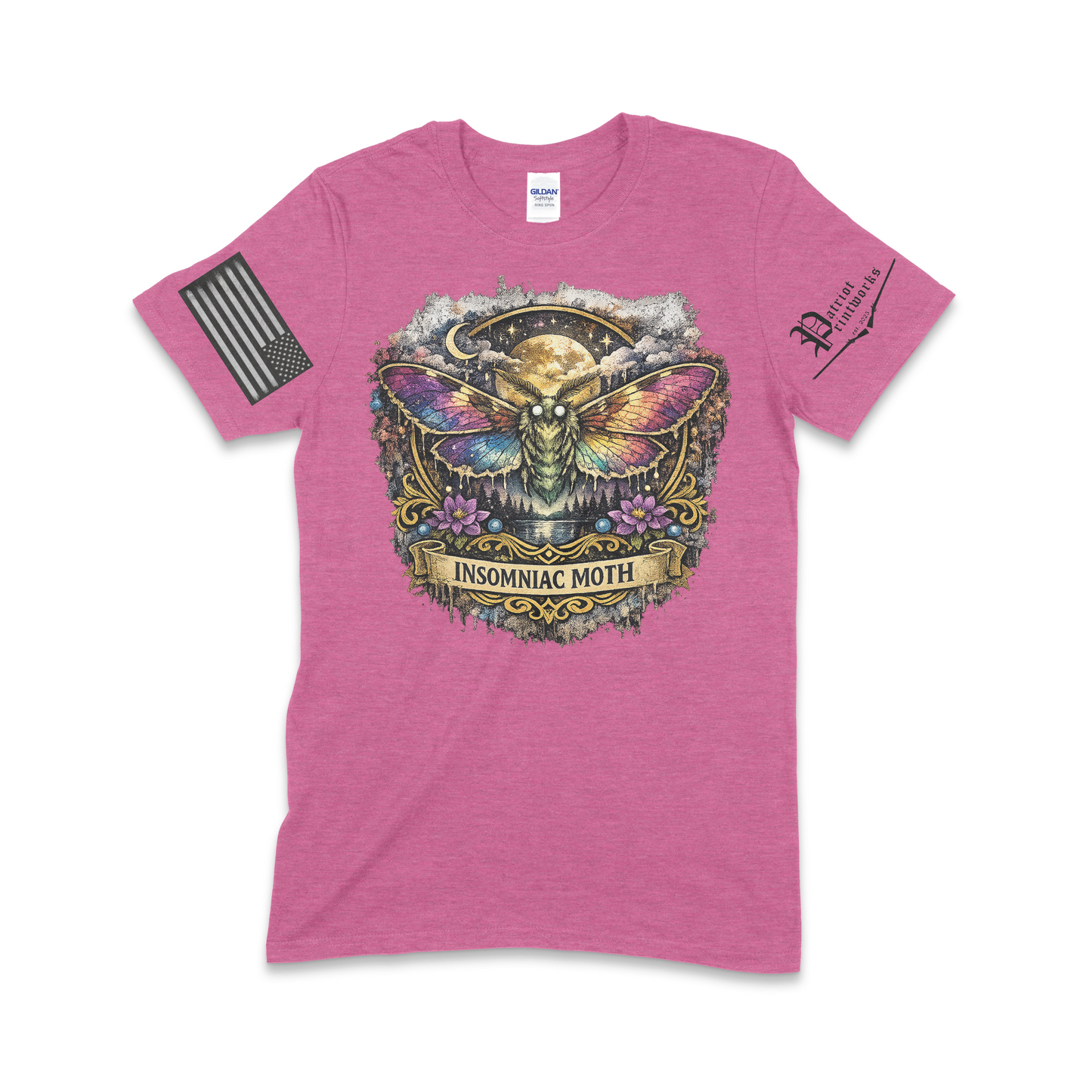 Insomniac Moth T-Shirt