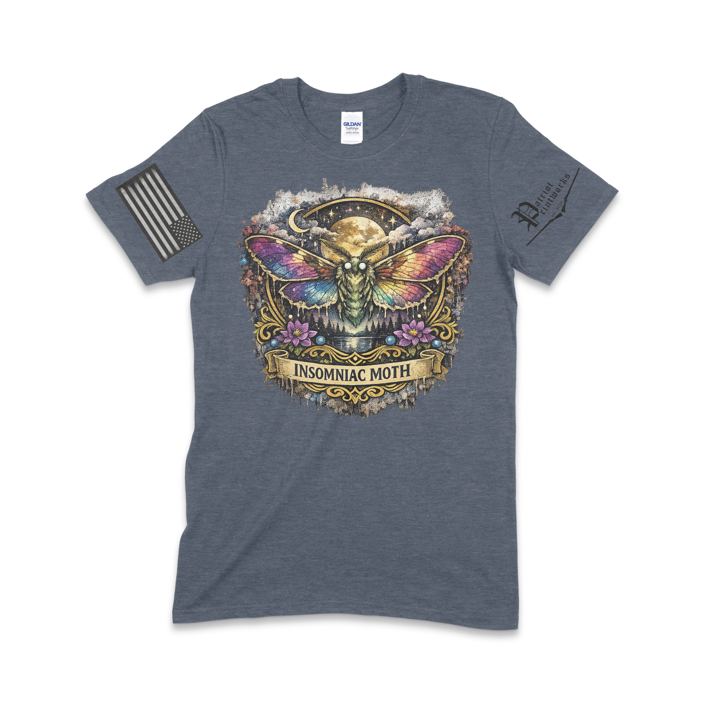 Insomniac Moth T-Shirt