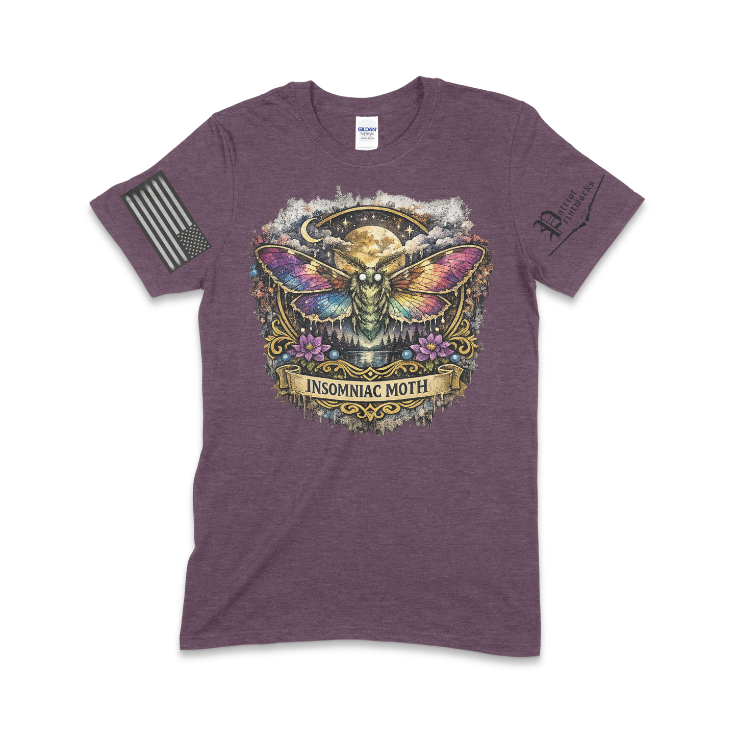 Insomniac Moth T-Shirt